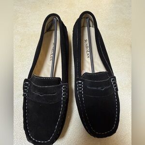 SunRolan Casual Woman’s Suede Leather Driving Mocassins 7